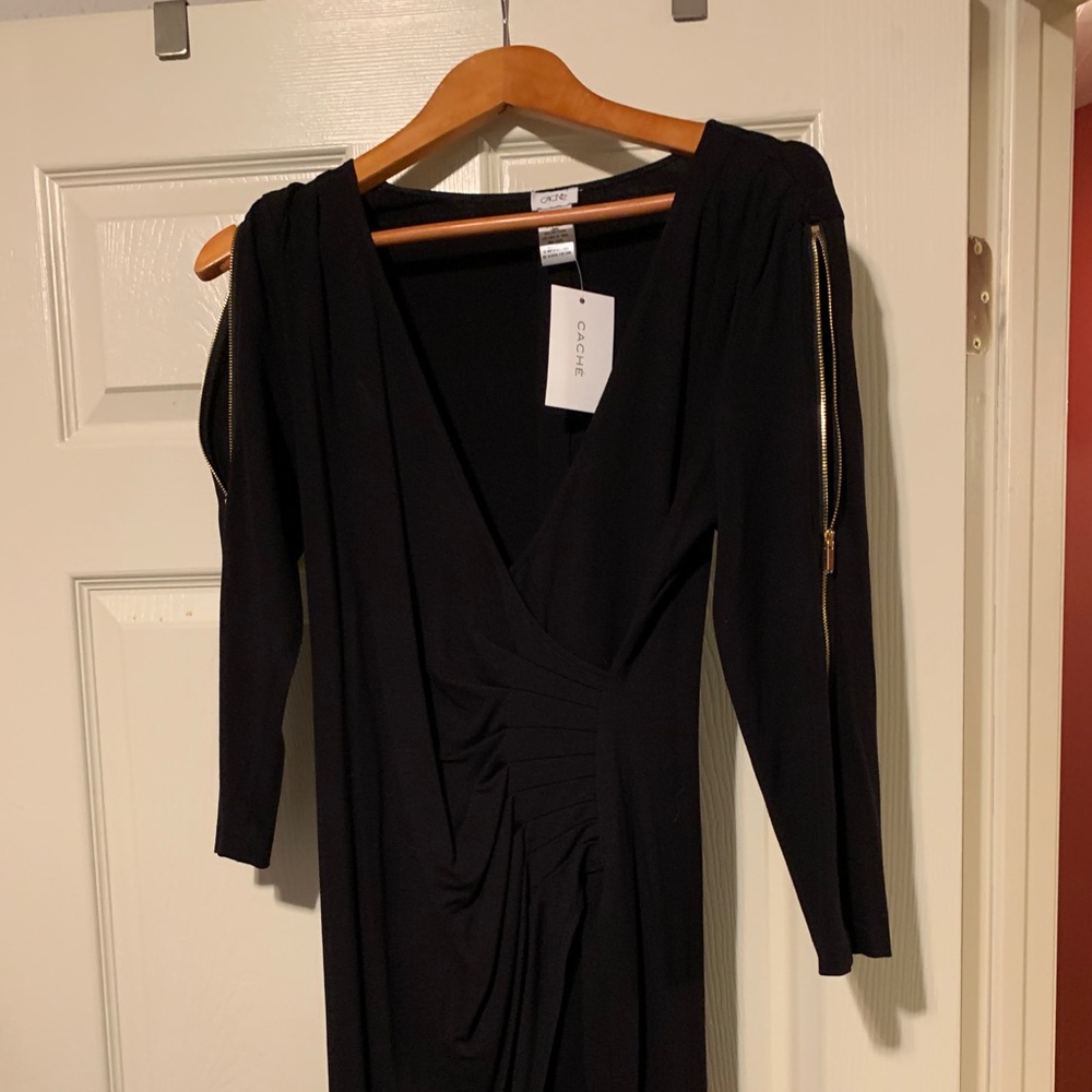 Brand new little black dress.